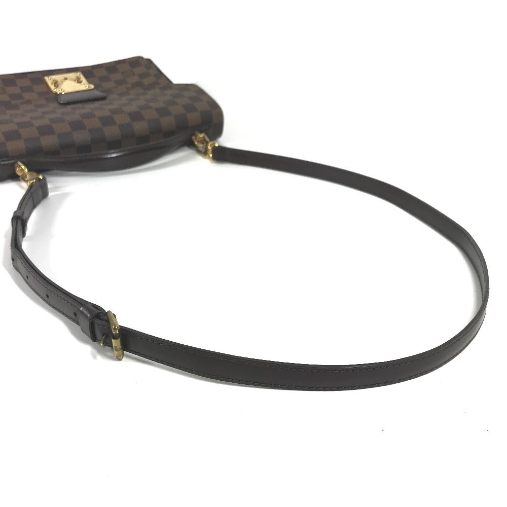 LOUIS VUITTON N48088 ダミエ モンソー SPO カバン 2WAYバッグ ショルダーバッグ 斜め掛け ハンドバッグ ダミエキャンバス ユニセックス エベヌ ブラウン