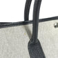 HERMES ガーデンパーティPM ガーデンパーティPM カバン ハンドバッグ トートバッグ トワルアッシュ レディース ブラック