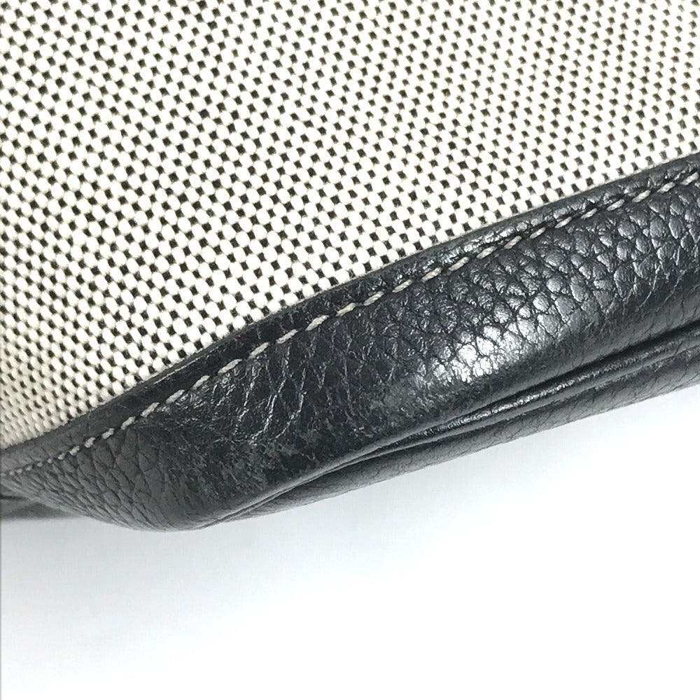 HERMES ガーデンパーティPM ガーデンパーティPM カバン ハンドバッグ トートバッグ トワルアッシュ レディース ブラック