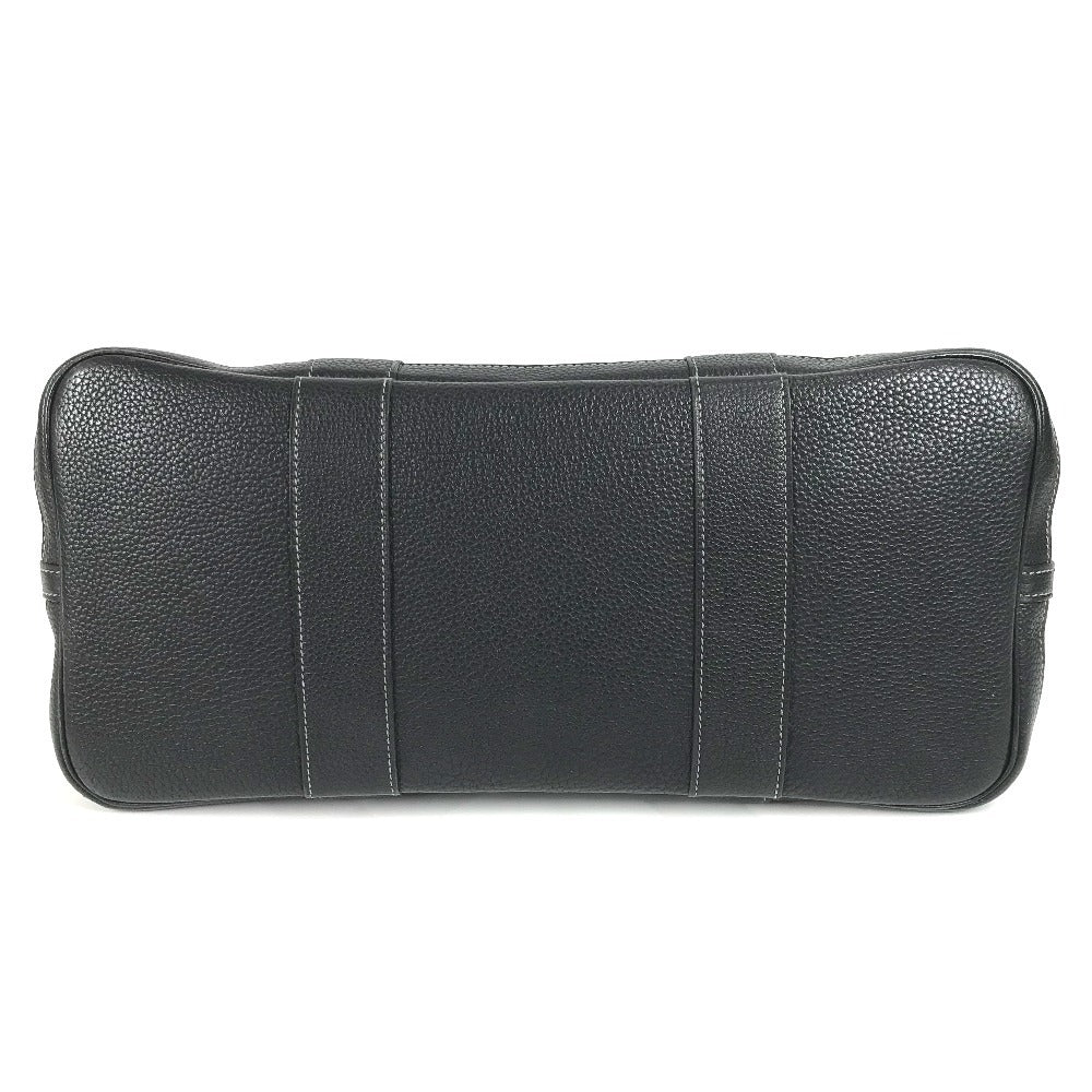 HERMES ガーデンパーティPM ガーデンパーティPM カバン ハンドバッグ トートバッグ トワルアッシュ レディース ブラック