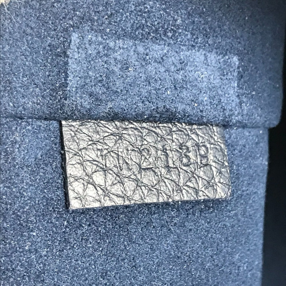 LOUIS VUITTON M68235 LVロゴ ポシェットジュールGM ポーチ カバン L字ファスナー セカンドバッグ クラッチバッグ トリヨンレザー ユニセックス ネイビー