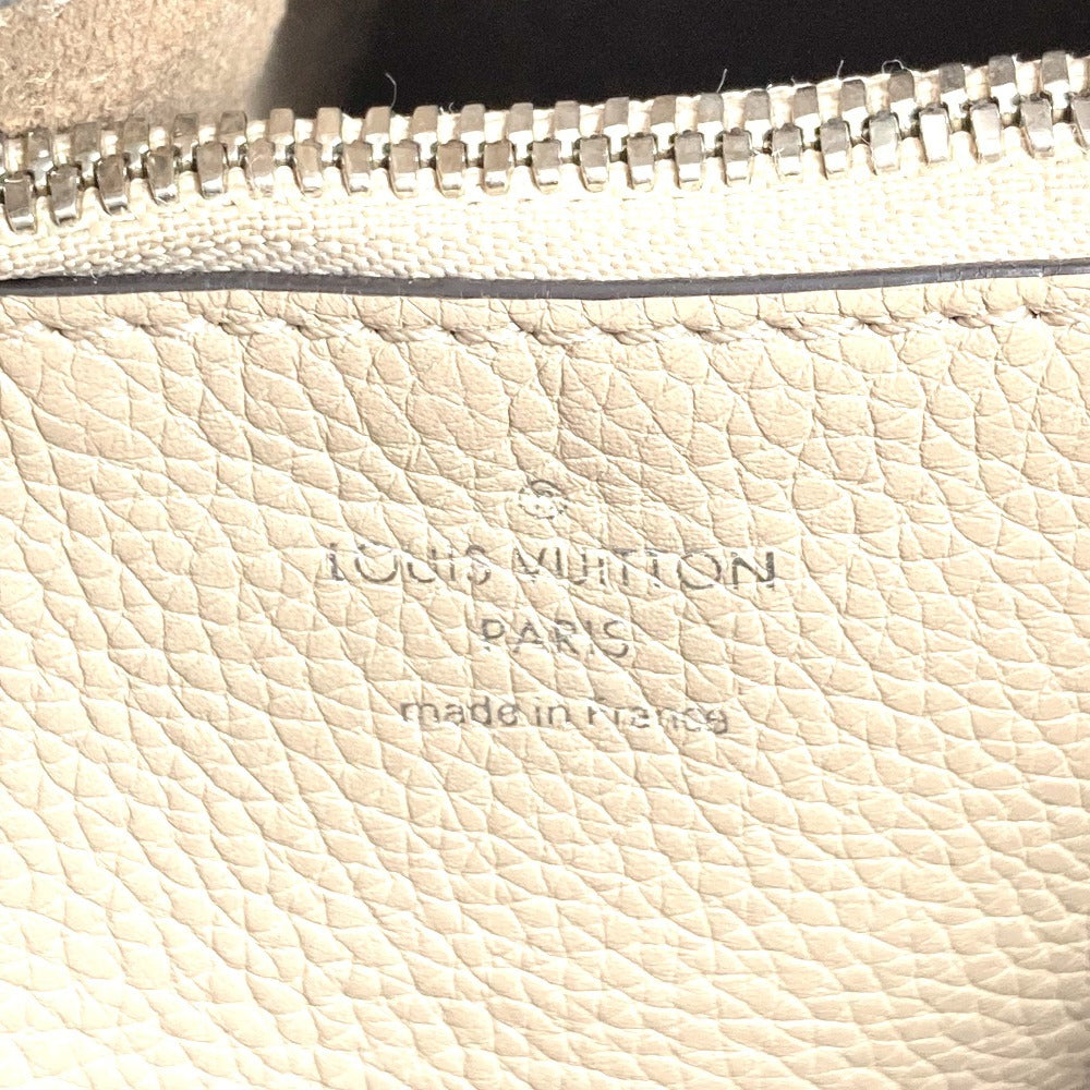 LOUIS VUITTON M55799 モノグラムマヒナ ムリア カバン 2WAYバッグ 斜め掛け ハンドバッグ ショルダーバッグ モノグラムマヒナレザー レディース ガレ ベージュ