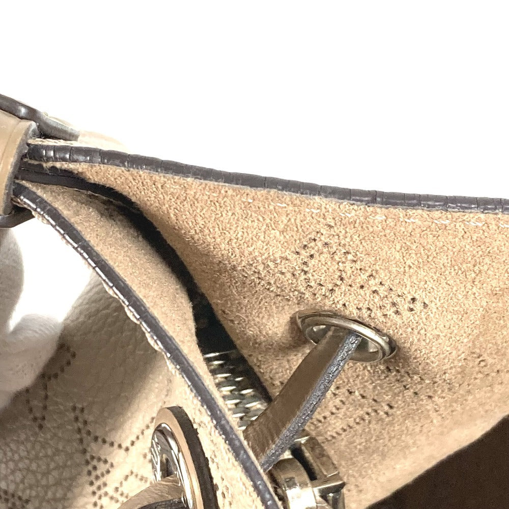 LOUIS VUITTON M55799 モノグラムマヒナ ムリア カバン 2WAYバッグ 斜め掛け ハンドバッグ ショルダーバッグ モノグラムマヒナレザー レディース ガレ ベージュ