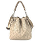 LOUIS VUITTON M55799 モノグラムマヒナ ムリア カバン 2WAYバッグ 斜め掛け ハンドバッグ ショルダーバッグ モノグラムマヒナレザー レディース ガレ ベージュ