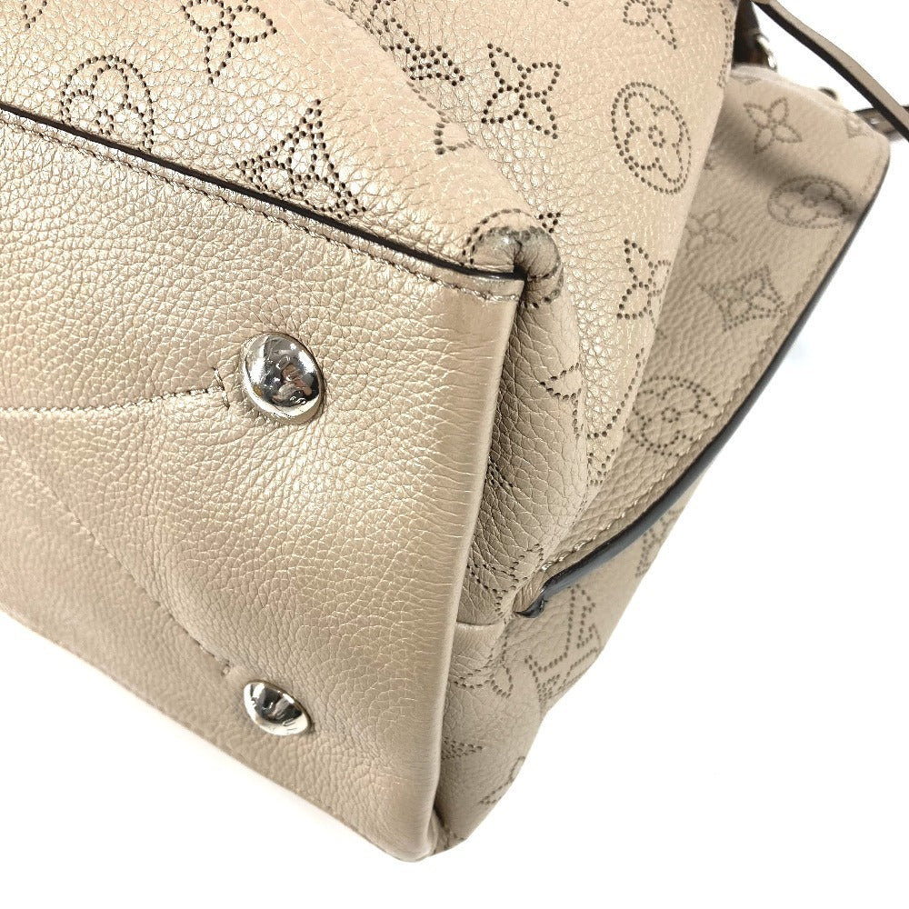 LOUIS VUITTON M55799 モノグラムマヒナ ムリア カバン 2WAYバッグ 斜め掛け ハンドバッグ ショルダーバッグ モノグラムマヒナレザー レディース ガレ ベージュ