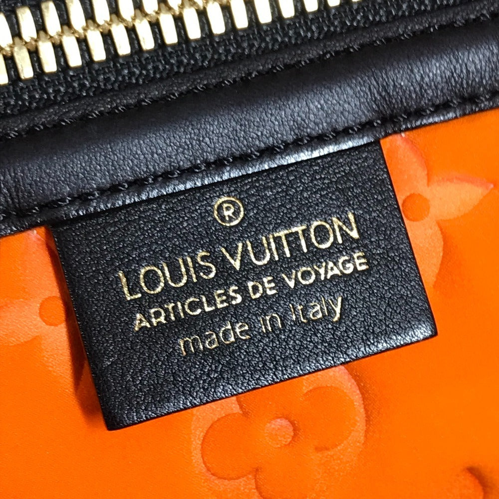 LOUIS VUITTON M92803 クルーズライン スキューバーMM スキューバー MM 肩掛け トートバッグ カバン ショルダーバッグ マイクロファイバー レディース オレンジ