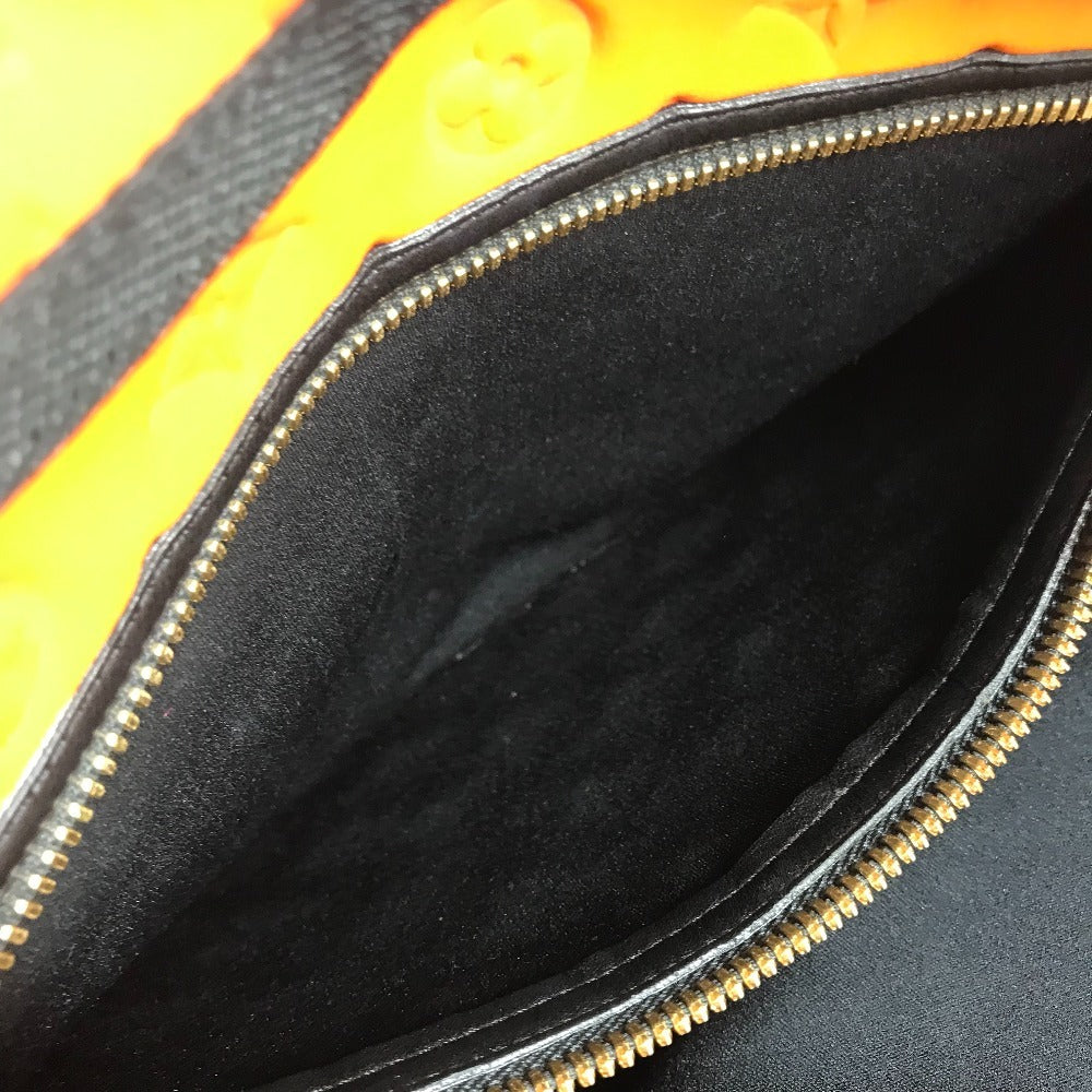 LOUIS VUITTON M92803 クルーズライン スキューバーMM スキューバー MM 肩掛け トートバッグ カバン ショルダーバッグ マイクロファイバー レディース オレンジ