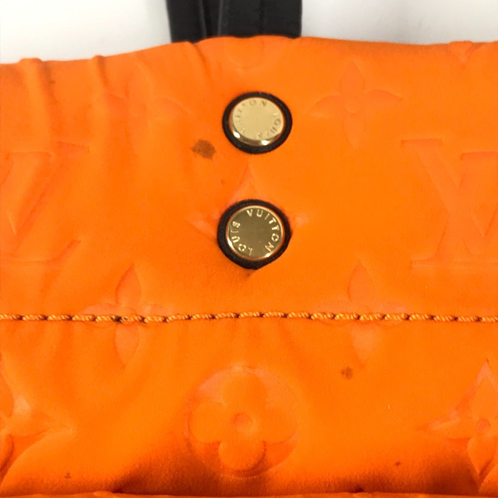 LOUIS VUITTON M92803 クルーズライン スキューバーMM スキューバー MM 肩掛け トートバッグ カバン ショルダーバッグ マイクロファイバー レディース オレンジ