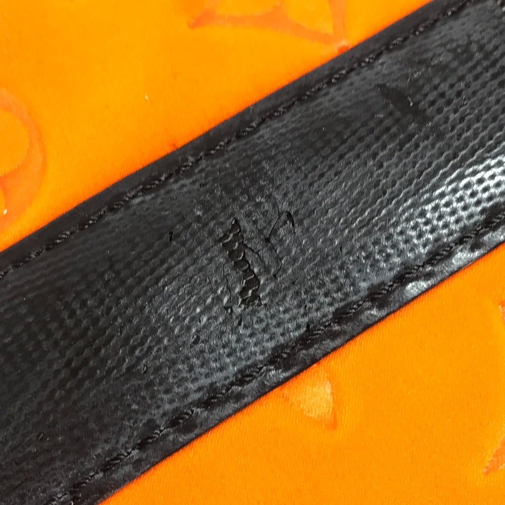 LOUIS VUITTON M92803 クルーズライン スキューバーMM スキューバー MM 肩掛け トートバッグ カバン ショルダーバッグ マイクロファイバー レディース オレンジ