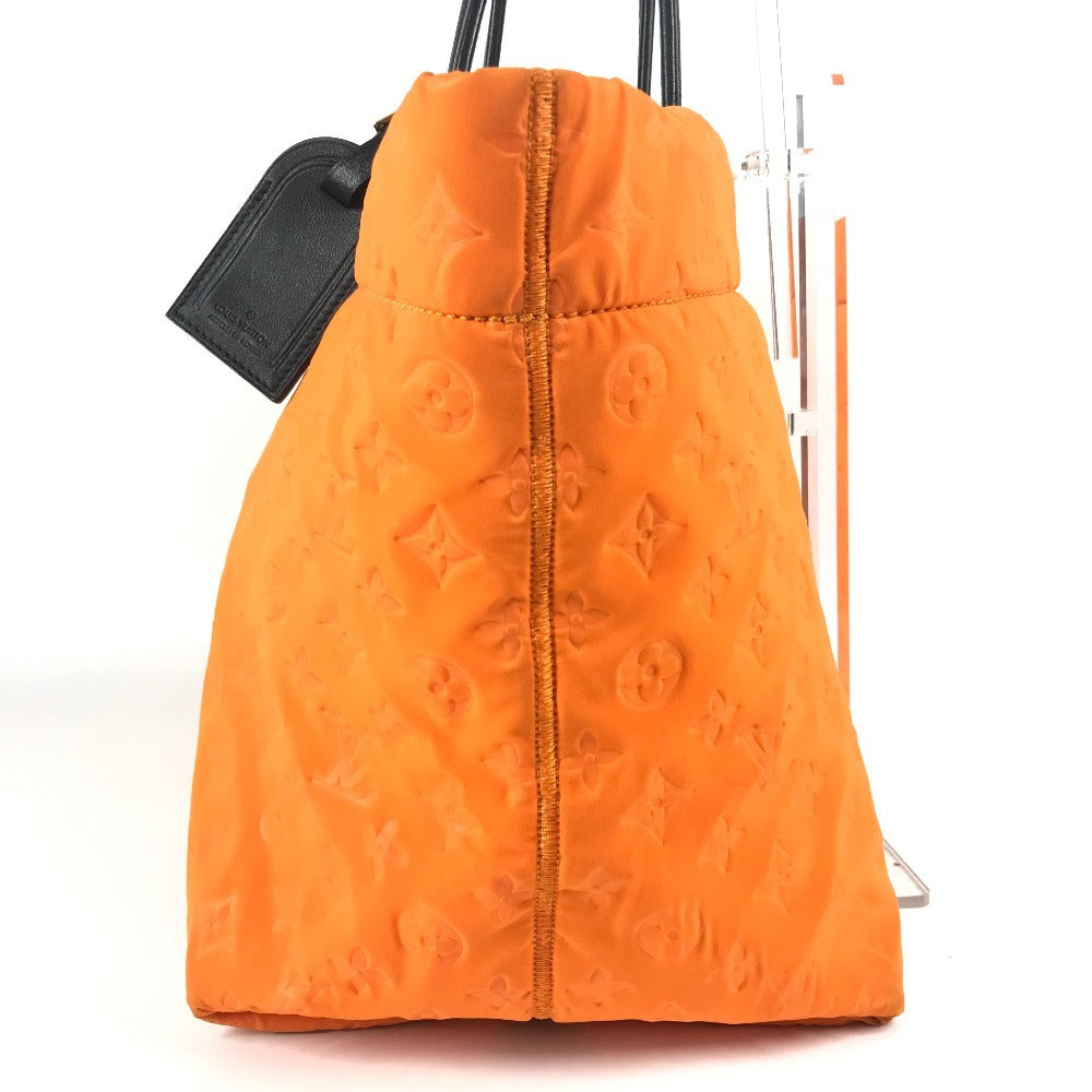 LOUIS VUITTON M92803 クルーズライン スキューバーMM スキューバー MM 肩掛け トートバッグ カバン ショルダーバッグ マイクロファイバー レディース オレンジ