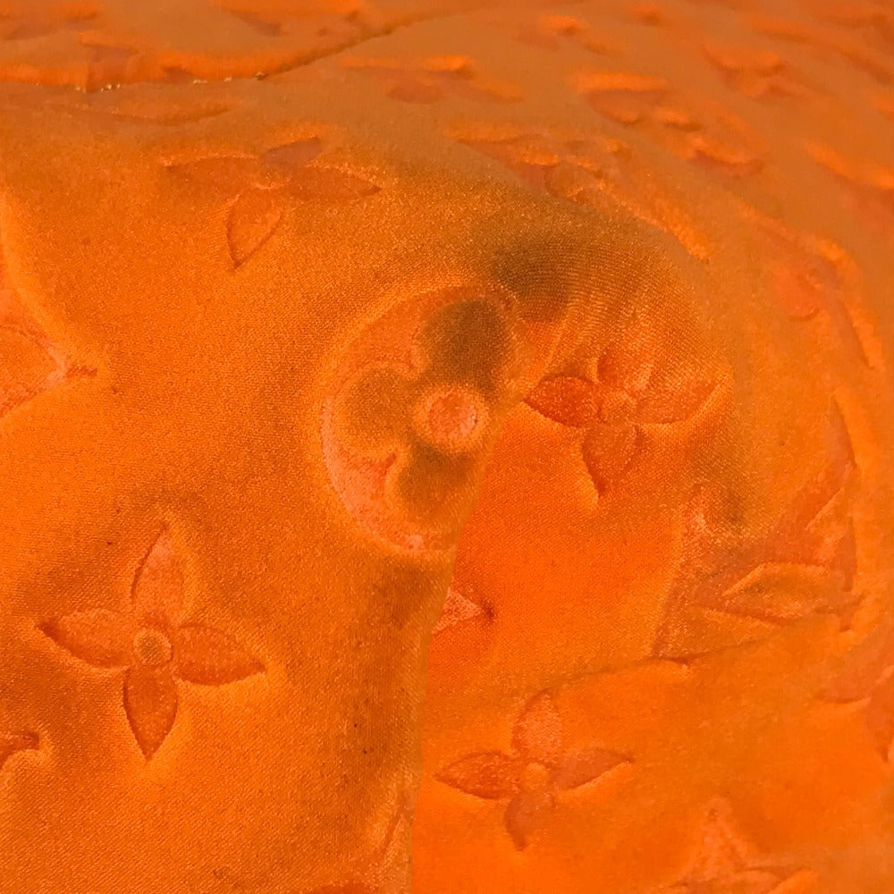 LOUIS VUITTON M92803 クルーズライン スキューバーMM スキューバー MM 肩掛け トートバッグ カバン ショルダーバッグ マイクロファイバー レディース オレンジ