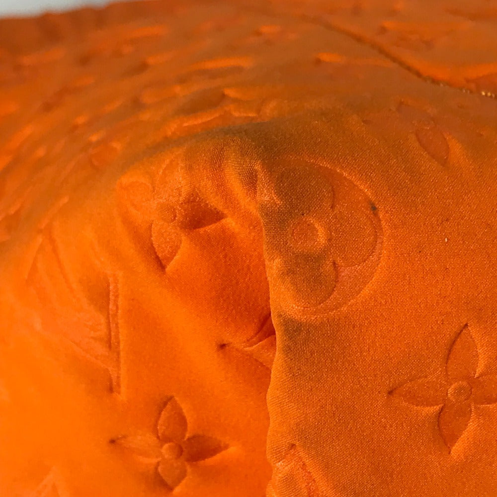 LOUIS VUITTON M92803 クルーズライン スキューバーMM スキューバー MM 肩掛け トートバッグ カバン ショルダーバッグ マイクロファイバー レディース オレンジ