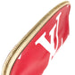 LOUIS VUITTON M67694 モノグラムジャイアント ポシェットコスメティック メイクポーチ 化粧ポーチ ポーチ モノグラムキャンバス レディース レッド