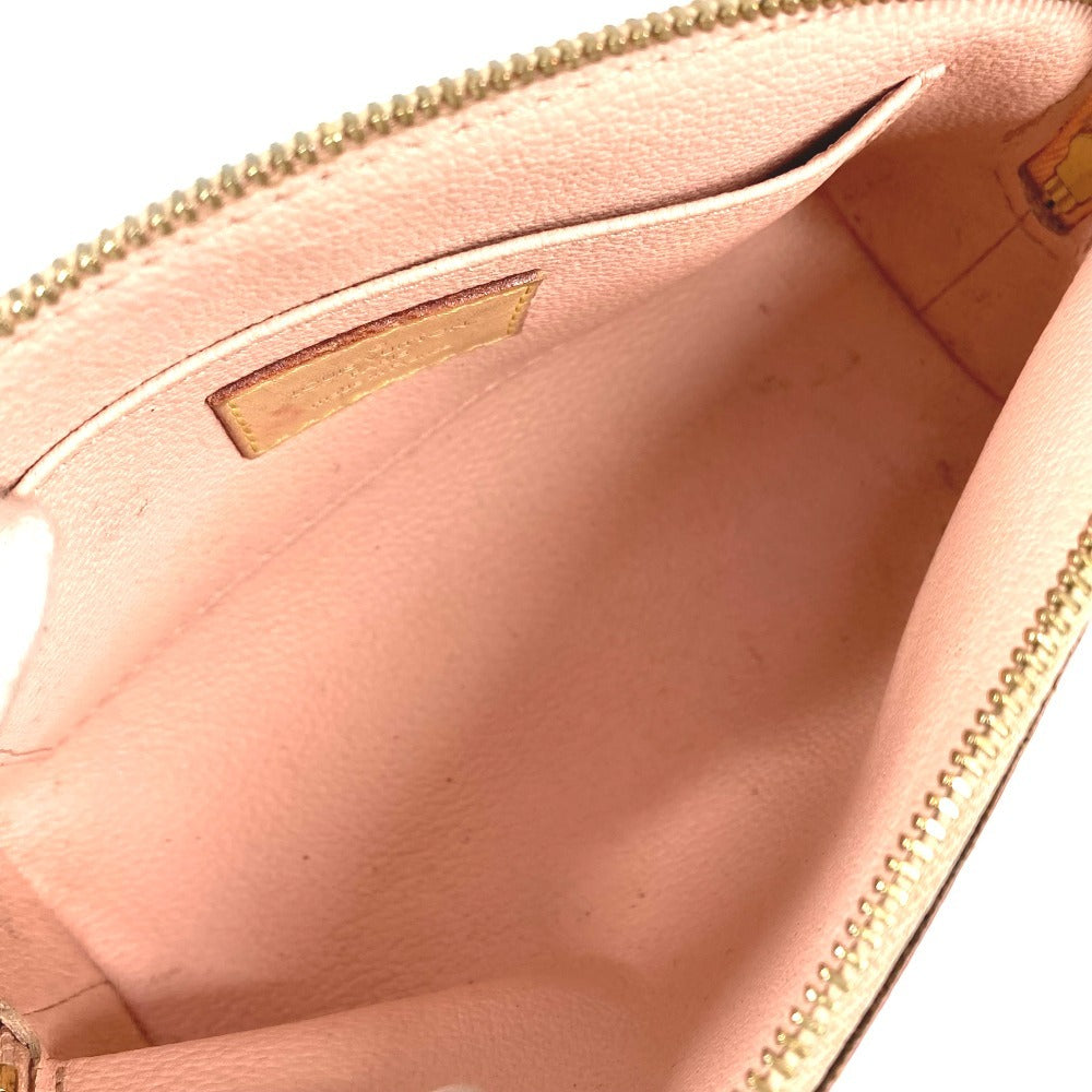 LOUIS VUITTON M67694 モノグラムジャイアント ポシェットコスメティック メイクポーチ 化粧ポーチ ポーチ モノグラムキャンバス レディース レッド