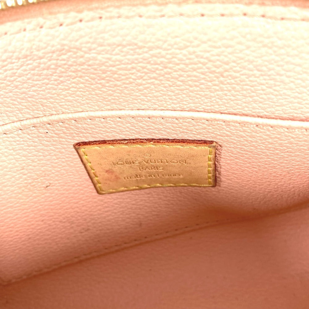 LOUIS VUITTON M67694 モノグラムジャイアント ポシェットコスメティック メイクポーチ 化粧ポーチ ポーチ モノグラムキャンバス レディース レッド