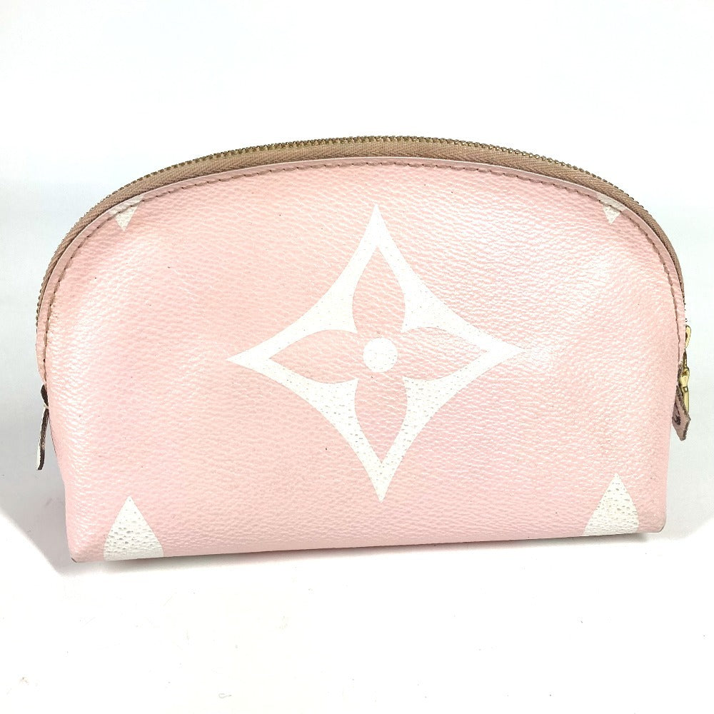 LOUIS VUITTON M67694 モノグラムジャイアント ポシェットコスメティック メイクポーチ 化粧ポーチ ポーチ モノグラムキャンバス レディース レッド