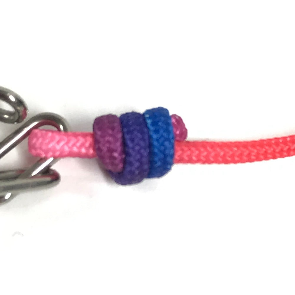 LOUIS VUITTON Q05269 ブラスレ シルバー・ロックイット ヴァージル・アブロー レインボー アクセサリー ブレスレット チタニウム メンズ マルチカラー