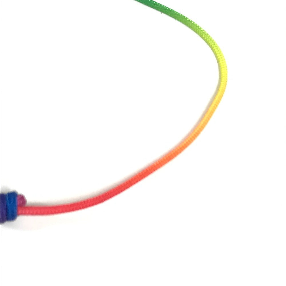 LOUIS VUITTON Q05269 ブラスレ シルバー・ロックイット ヴァージル・アブロー レインボー アクセサリー ブレスレット チタニウム メンズ マルチカラー