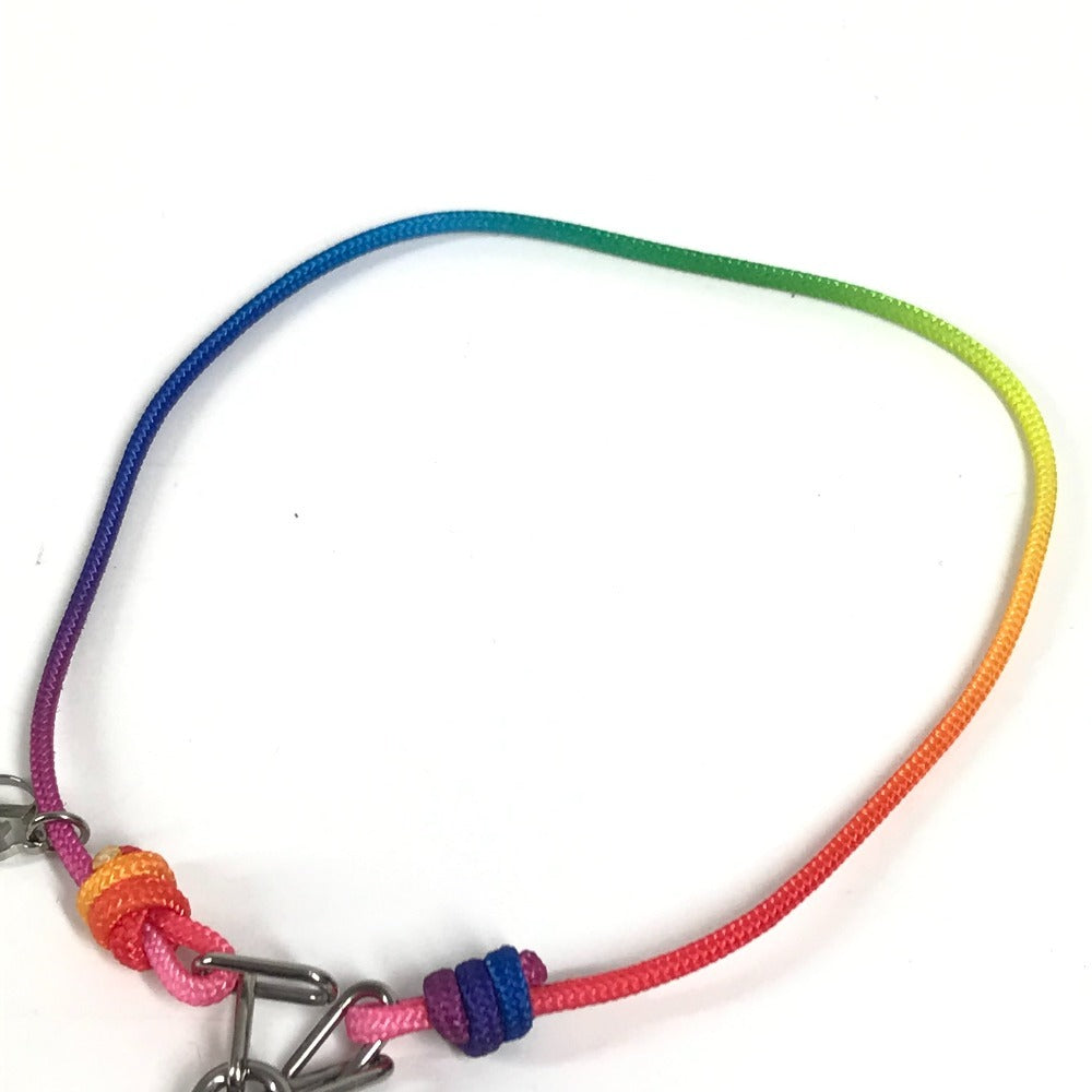 LOUIS VUITTON Q05269 ブラスレ シルバー・ロックイット ヴァージル・アブロー レインボー アクセサリー ブレスレット チタニウム メンズ マルチカラー