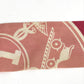 HERMES Twilly Silk Scarf for Women, Pink