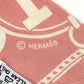 HERMES ツイリー ツィリー ツイリー スカーフ シルク レディース ピンク