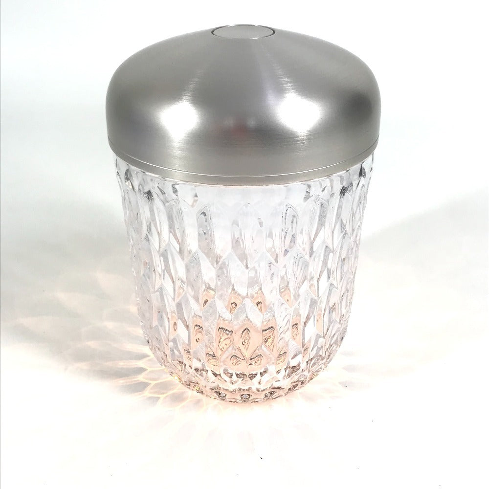 Saint Louis 150BF500 フォリア ミニポータブルランプ ランプ インテリア 照明 テーブル 卓上 スタンド 雑貨 アルミニウム ユニセックス シルバー