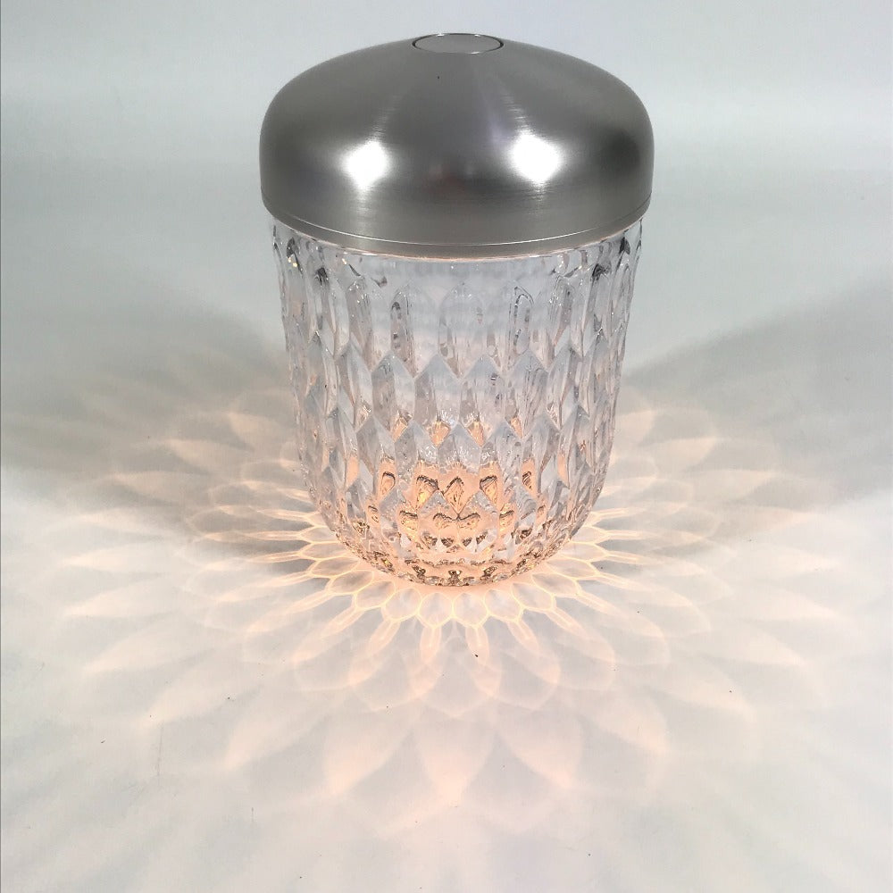 Saint Louis 150BF500 フォリア ミニポータブルランプ ランプ インテリア 照明 テーブル 卓上 スタンド 雑貨 アルミニウム ユニセックス シルバー