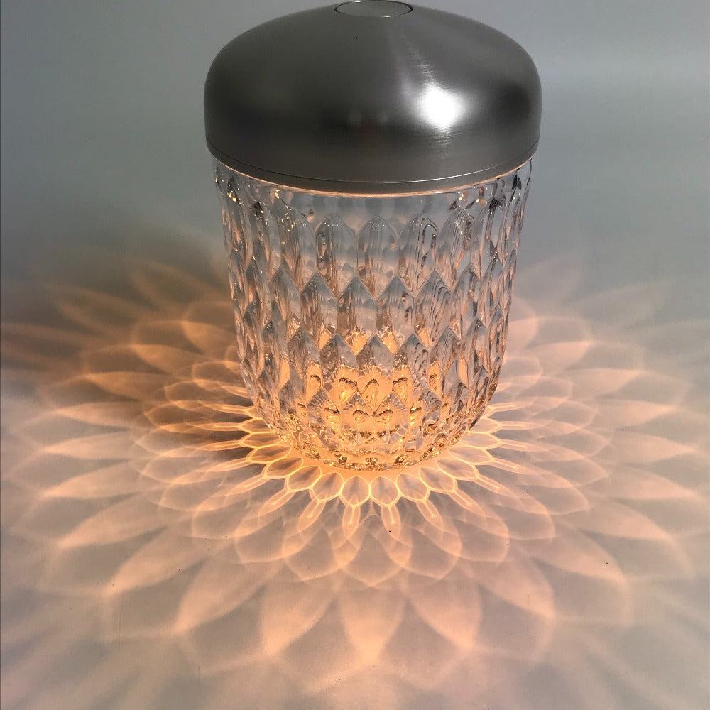 Saint Louis 150BF500 フォリア ミニポータブルランプ ランプ インテリア 照明 テーブル 卓上 スタンド 雑貨 アルミニウム ユニセックス シルバー