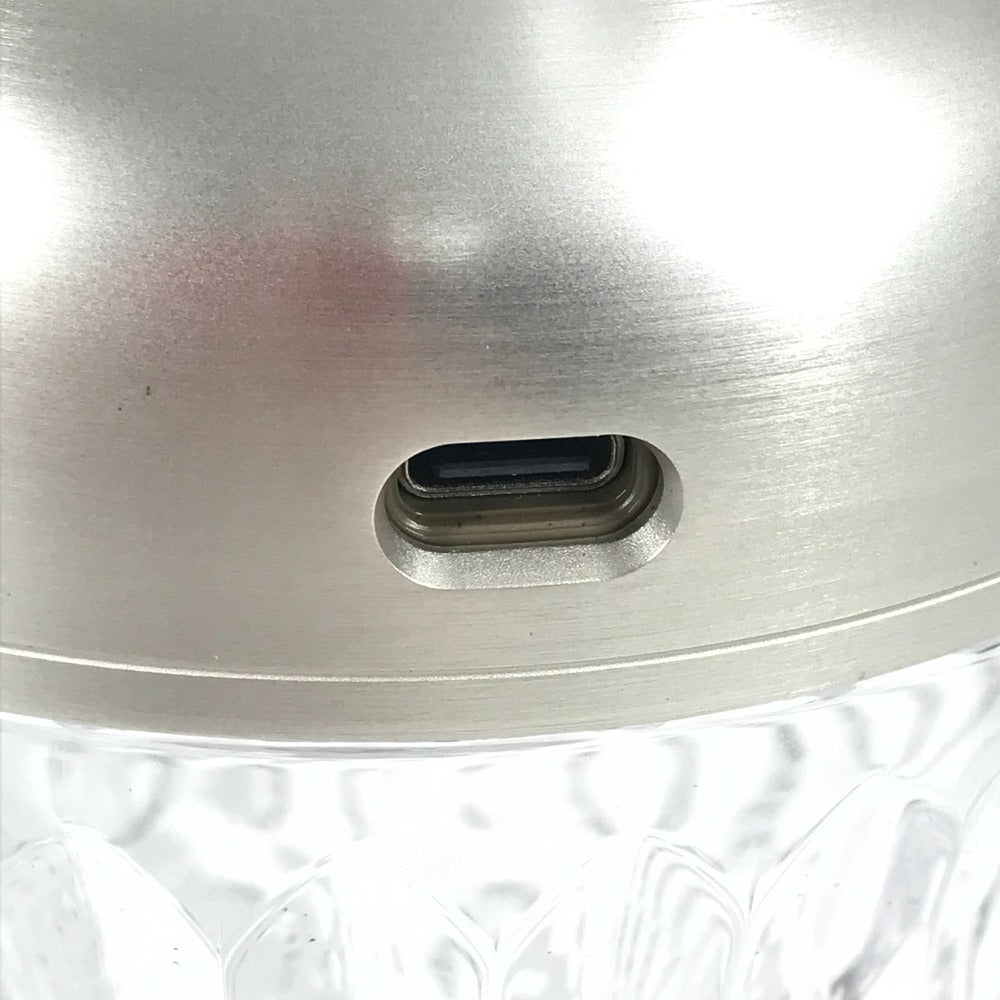 Saint Louis 150BF500 フォリア ミニポータブルランプ ランプ インテリア 照明 テーブル 卓上 スタンド 雑貨 アルミニウム ユニセックス シルバー