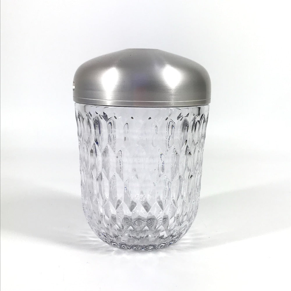 Saint Louis 150BF500 フォリア ミニポータブルランプ ランプ インテリア 照明 テーブル 卓上 スタンド 雑貨 アルミニウム ユニセックス シルバー