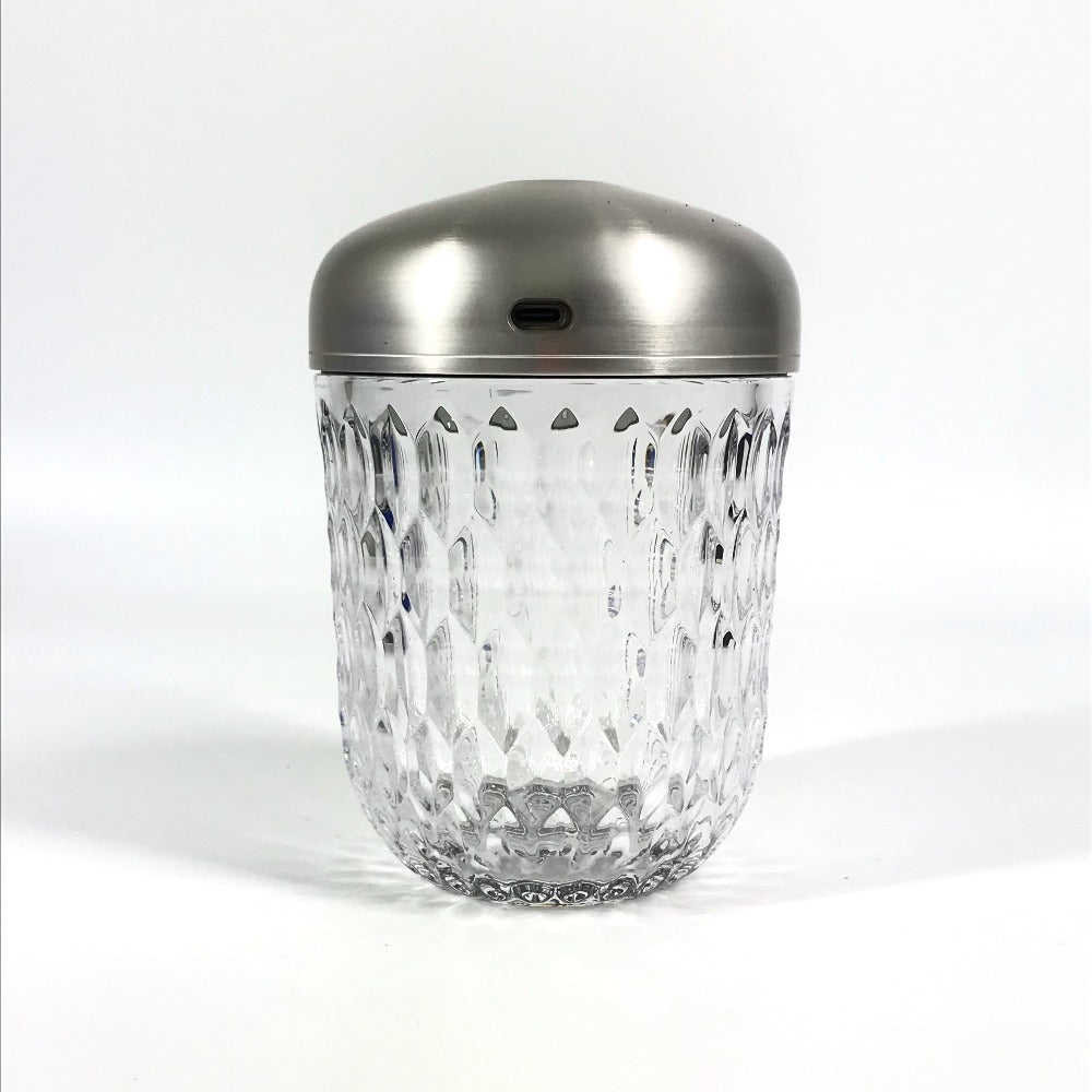 Saint Louis 150BF500 フォリア ミニポータブルランプ ランプ インテリア 照明 テーブル 卓上 スタンド 雑貨 アルミニウム ユニセックス シルバー