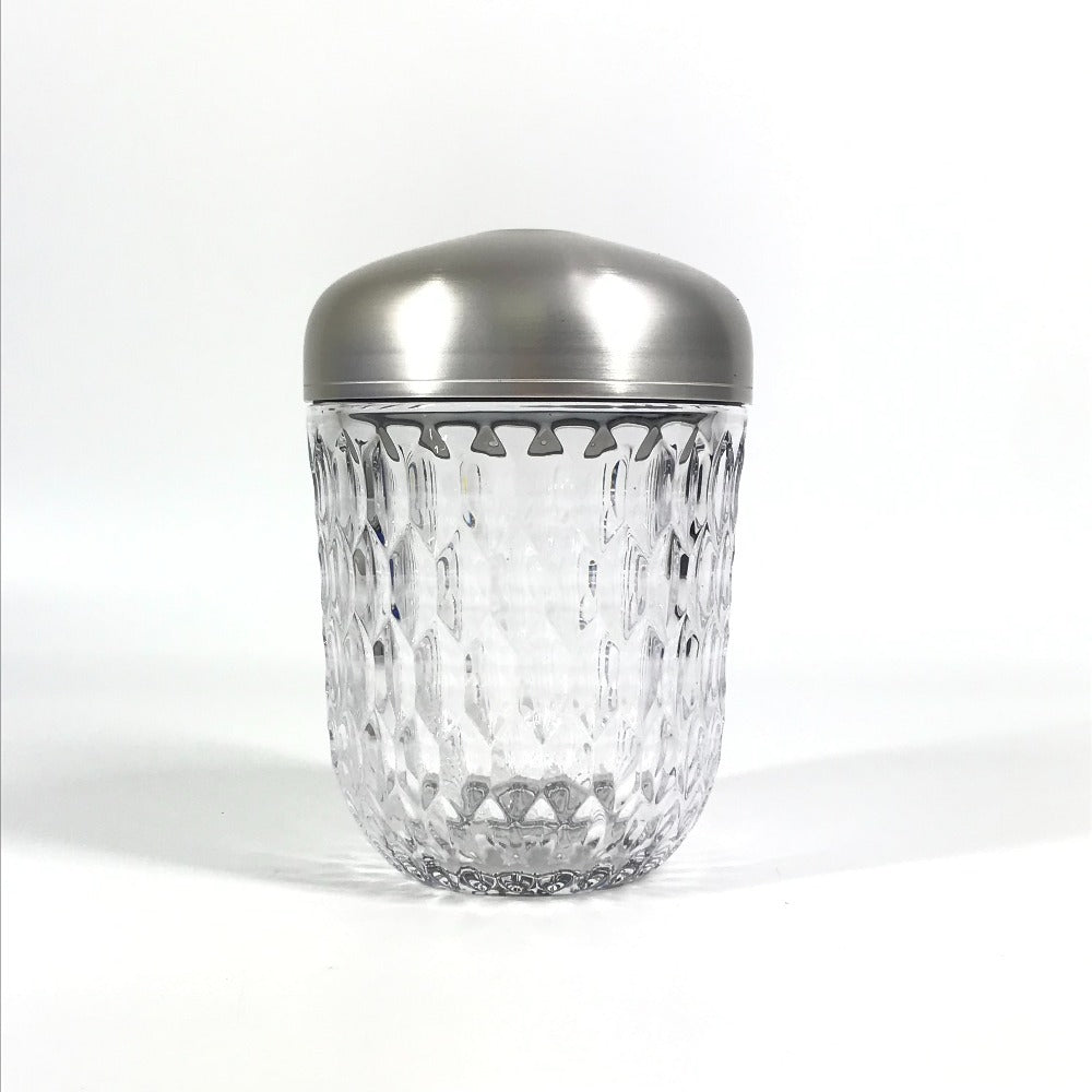 Saint Louis 150BF500 フォリア ミニポータブルランプ ランプ インテリア 照明 テーブル 卓上 スタンド 雑貨 アルミニウム ユニセックス シルバー