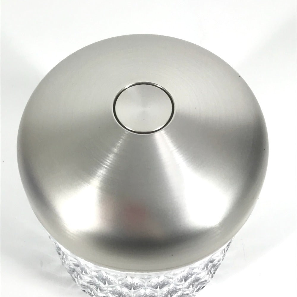 Saint Louis 150BF500 フォリア ミニポータブルランプ ランプ インテリア 照明 テーブル 卓上 スタンド 雑貨 アルミニウム ユニセックス シルバー