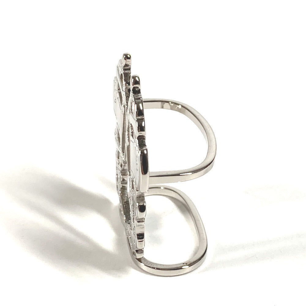 HERMES ブリッド・ドゥ・ガラ アクセサリー ファッション小物 スカーフリング メタル レディース シルバー