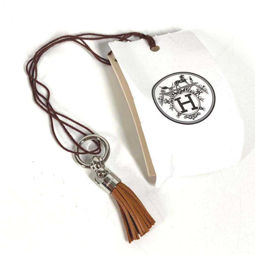 HERMES ツイリーリング ツィリーリング セ ル ポンポン スカーフリング アクセサリー ファッション小物 スカーフリング メタル レディース シルバー