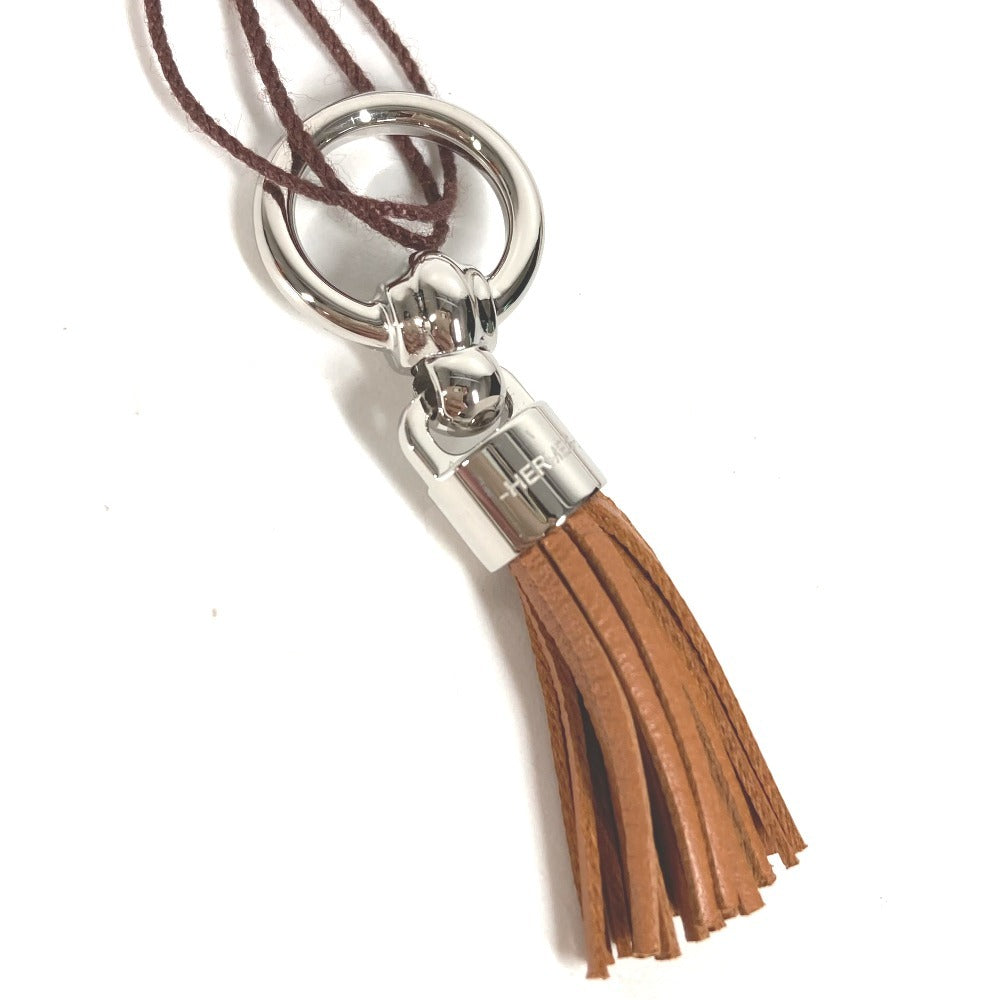 HERMES ツイリーリング ツィリーリング セ ル ポンポン スカーフリング アクセサリー ファッション小物 スカーフリング メタル レディース シルバー
