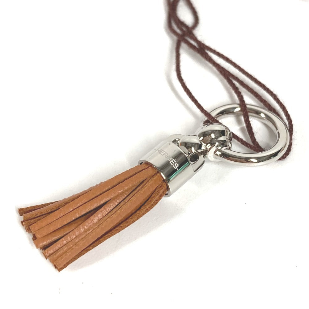 HERMES ツイリーリング ツィリーリング セ ル ポンポン スカーフリング アクセサリー ファッション小物 スカーフリング メタル レディース シルバー