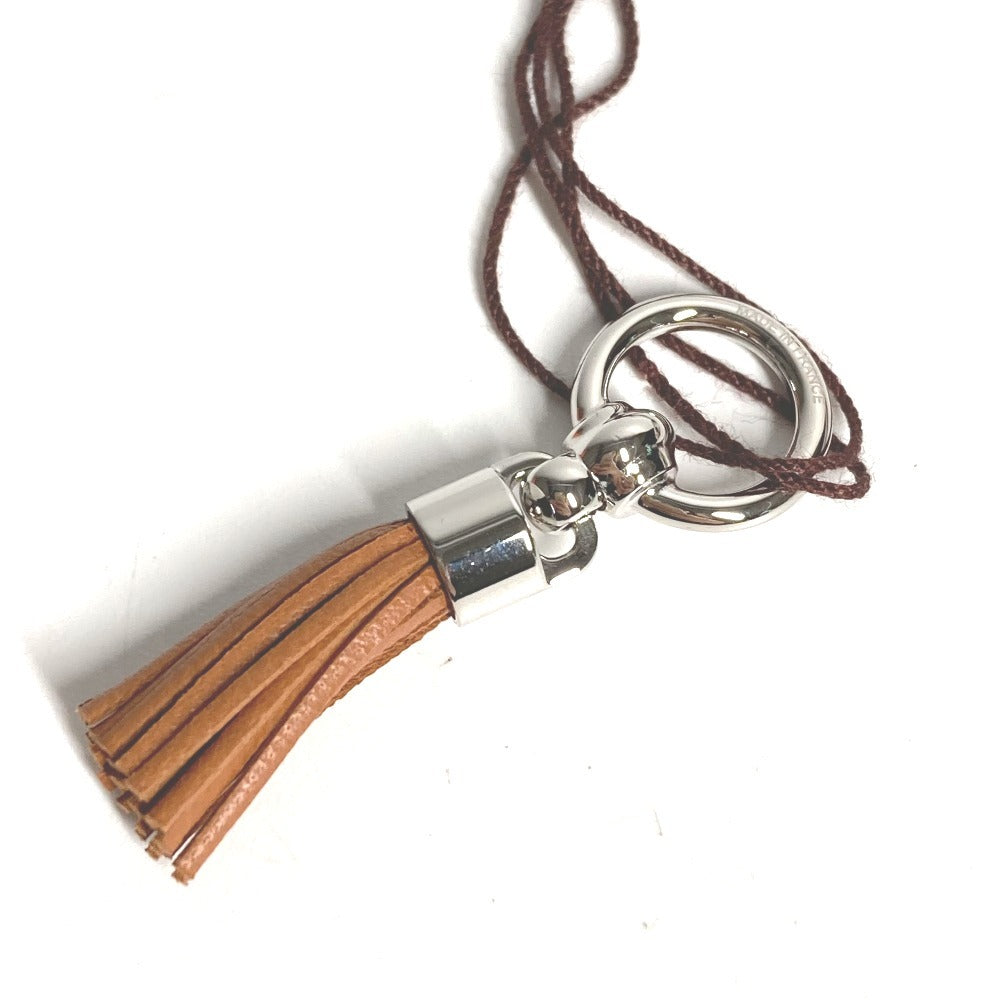 HERMES ツイリーリング ツィリーリング セ ル ポンポン スカーフリング アクセサリー ファッション小物 スカーフリング メタル レディース シルバー