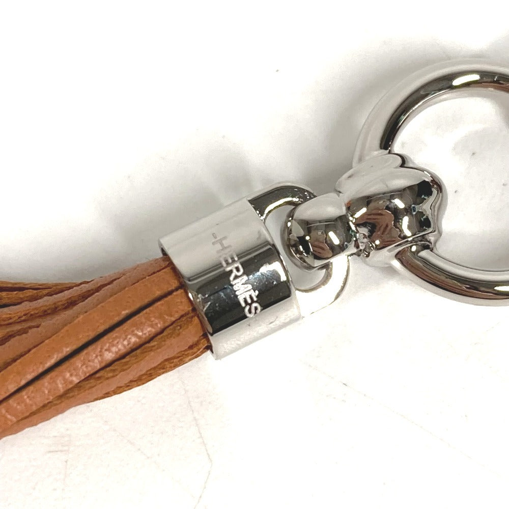 HERMES ツイリーリング ツィリーリング セ ル ポンポン スカーフリング アクセサリー ファッション小物 スカーフリング メタル レディース シルバー