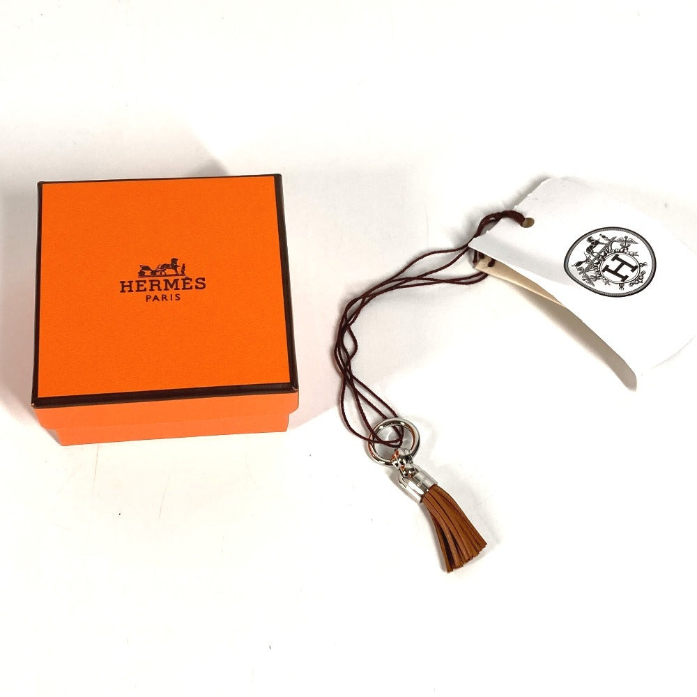 HERMES ツイリーリング ツィリーリング セ ル ポンポン スカーフリング アクセサリー ファッション小物 スカーフリング メタル レディース シルバー