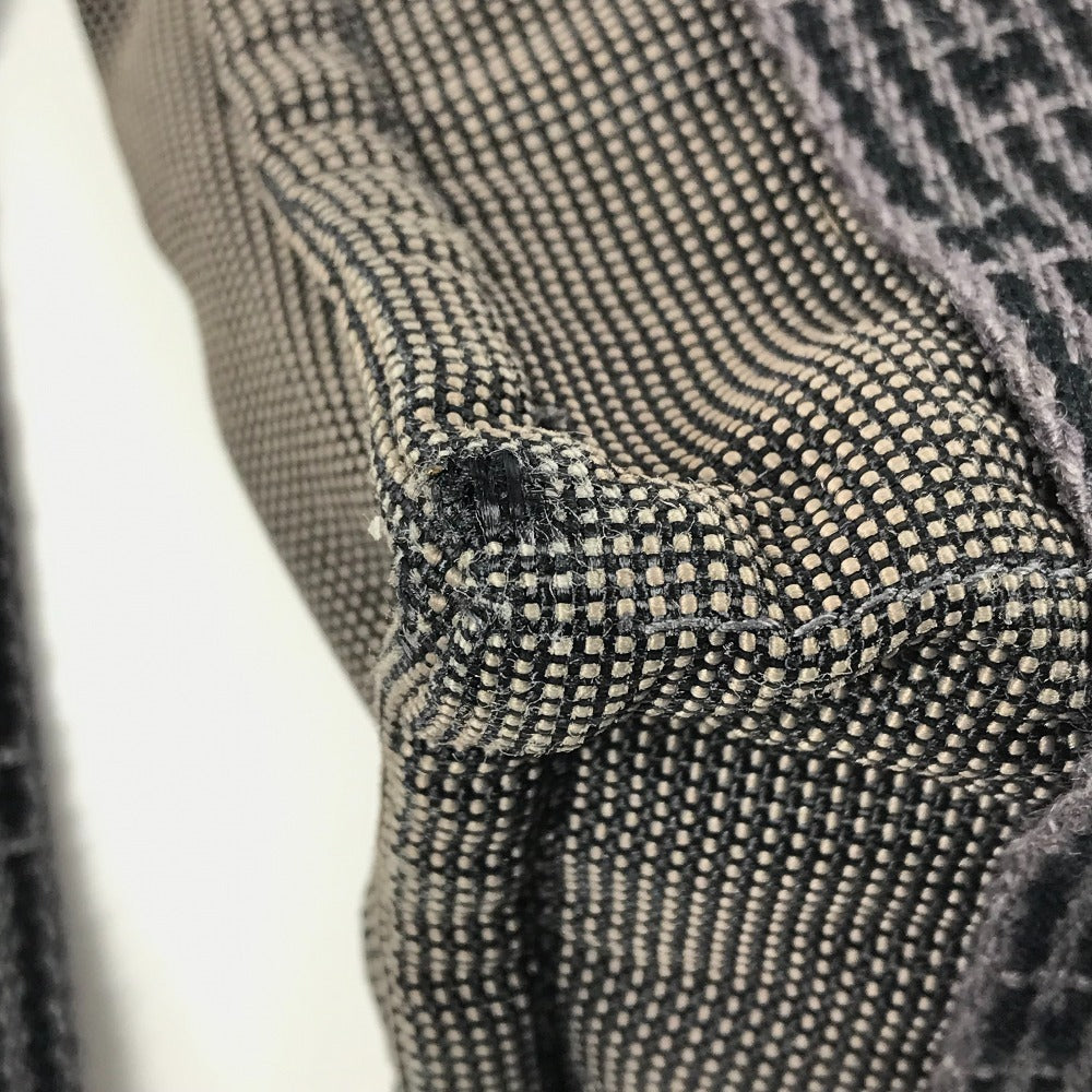 HERMES エールライン バサスPM バサス PM カバン 斜め掛け メッセンジャーバッグ ショルダーバッグ ポリアミド ユニセックス グレー