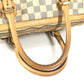 LOUIS VUITTON N52001 ダミエアズール バークレーPM バークレー PM カバン ミニボストンバッグ ハンドバッグ ダミエアズールキャンバス レディース ホワイト