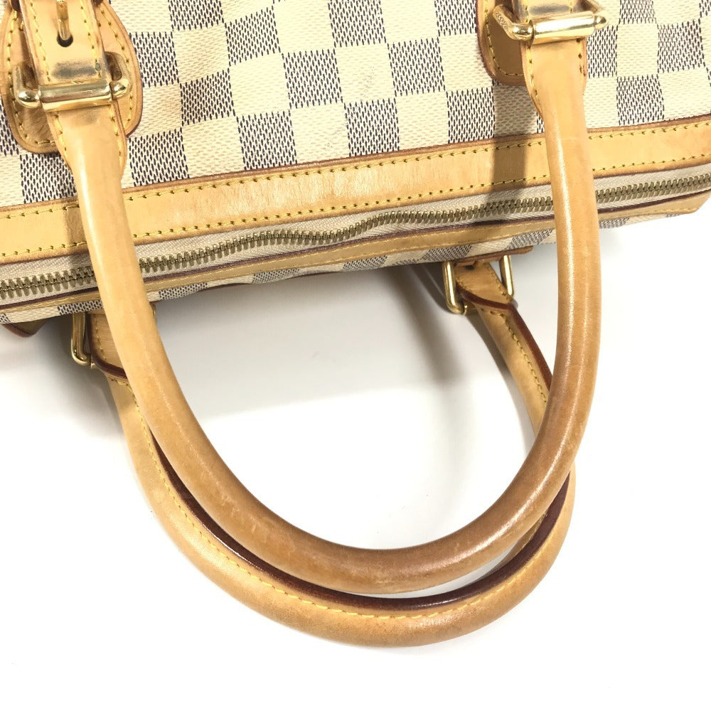 LOUIS VUITTON N52001 ダミエアズール バークレーPM バークレー PM カバン ミニボストンバッグ ハンドバッグ ダミエアズールキャンバス レディース ホワイト