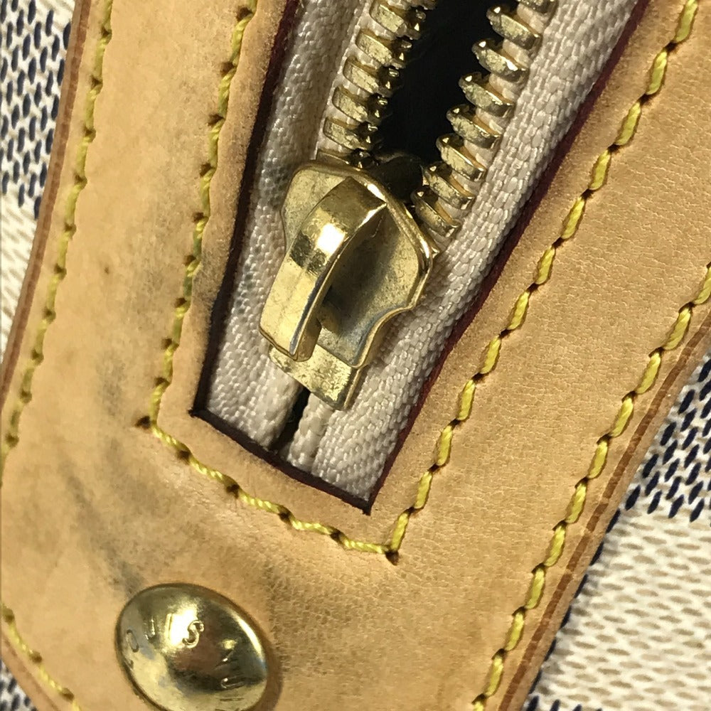 LOUIS VUITTON N52001 ダミエアズール バークレーPM バークレー PM カバン ミニボストンバッグ ハンドバッグ ダミエアズールキャンバス レディース ホワイト