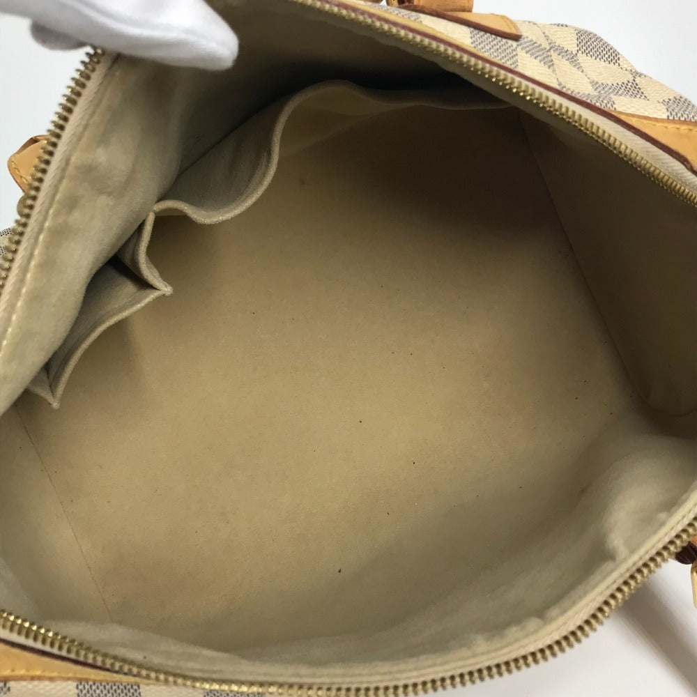 LOUIS VUITTON N52001 ダミエアズール バークレーPM バークレー PM カバン ミニボストンバッグ ハンドバッグ ダミエアズールキャンバス レディース ホワイト