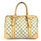 LOUIS VUITTON N52001 ダミエアズール バークレーPM バークレー PM カバン ミニボストンバッグ ハンドバッグ ダミエアズールキャンバス レディース ホワイト