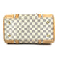 LOUIS VUITTON N52001 ダミエアズール バークレーPM バークレー PM カバン ミニボストンバッグ ハンドバッグ ダミエアズールキャンバス レディース ホワイト