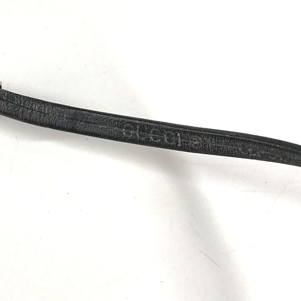 GUCCI 6100L ブレスウォッチ ロゴ 時計 ウォッチ 腕時計 SS レディース シルバー