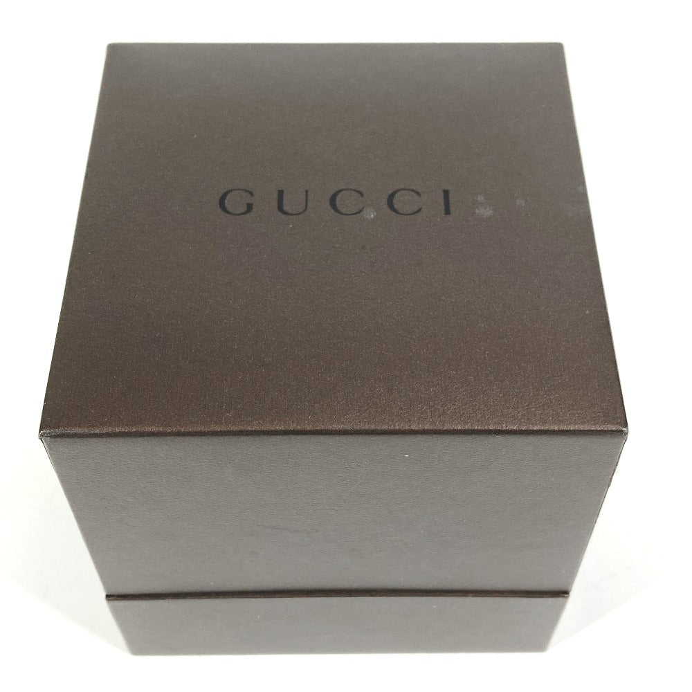 GUCCI 6100L ブレスウォッチ ロゴ 時計 ウォッチ 腕時計 SS レディース シルバー