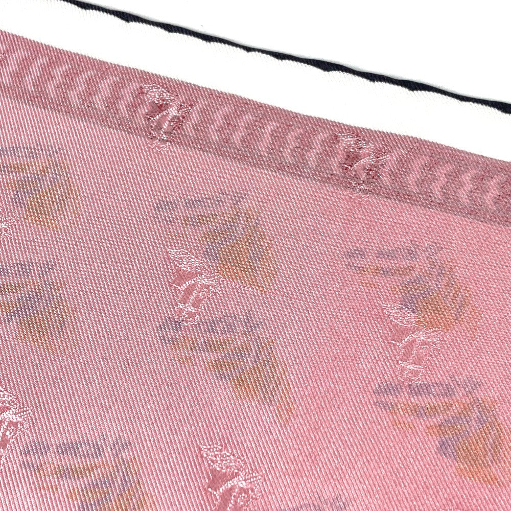 HERMES カレ90 カレ 90 ブロックの4重編み Quadrige galon quadri au bloc スカーフ シルク レディース オレンジ